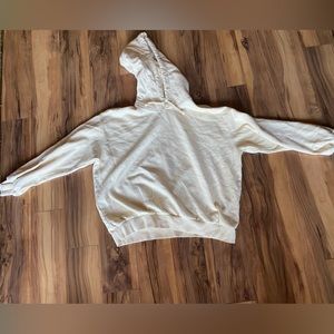 Pastel yellow H&M hoodie